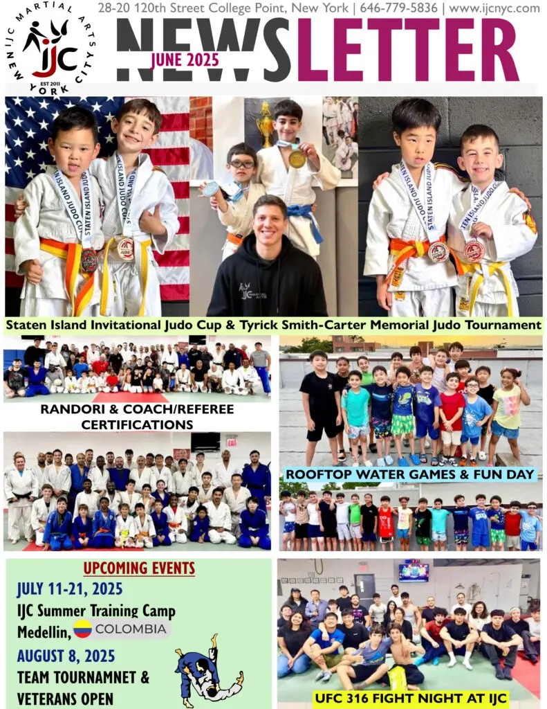 Newsletter - IJC Martial Arts Flushing