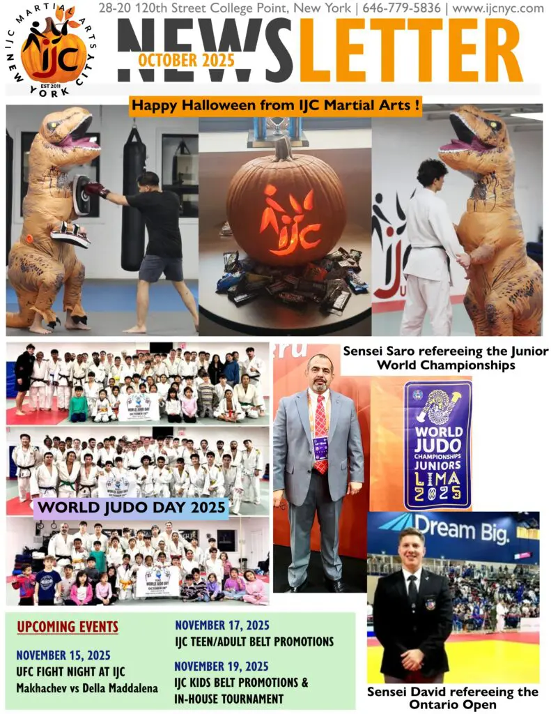 Newsletter - IJC Martial Arts Flushing