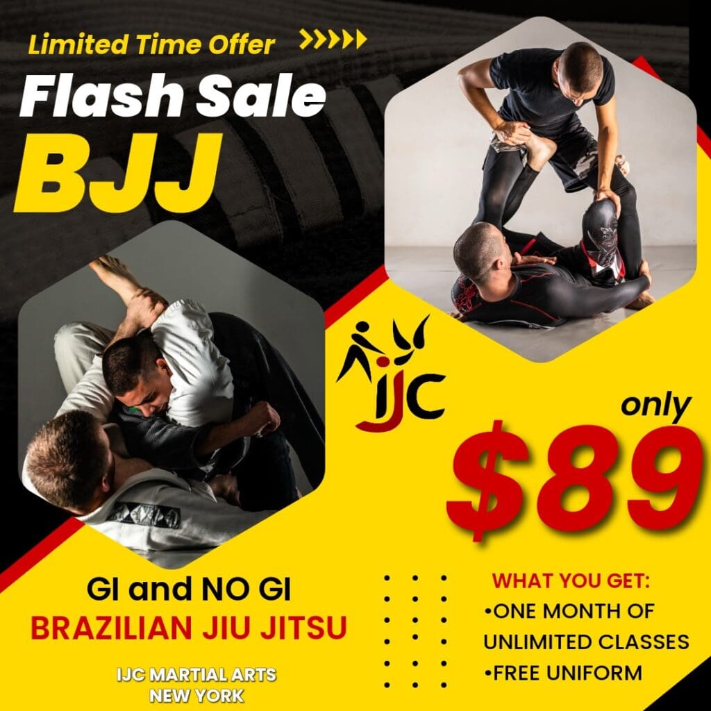 Flash Sales BJJ