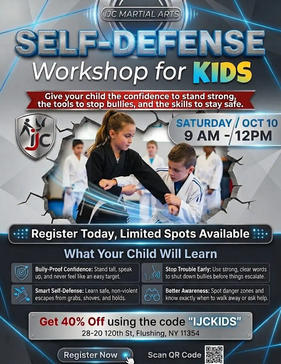 Martial Arts School Near Me | IJC Martial Arts Flushing